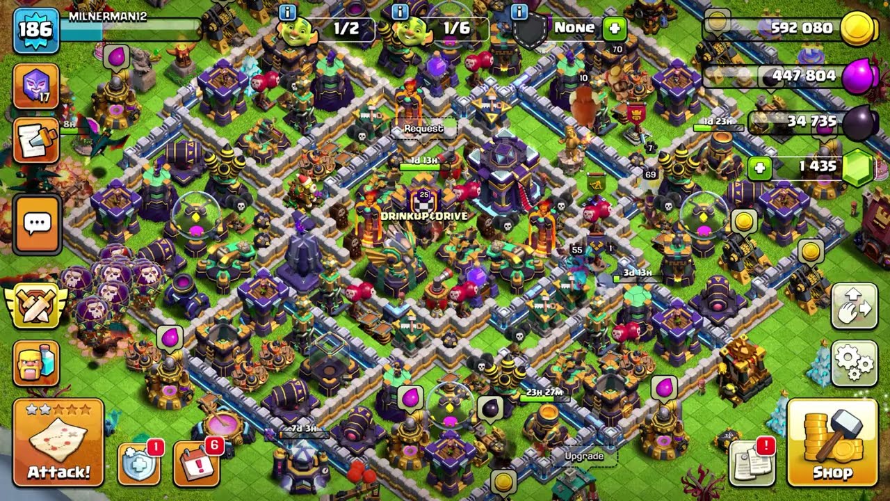 Clash of Clans Ep189