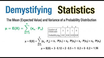 Expected Value & Variance Explained - Probability Distributions Made Easy