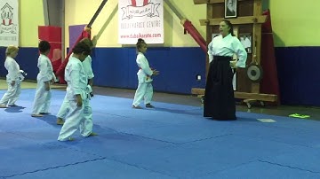 Hanmi No Kamae (Holding Position)