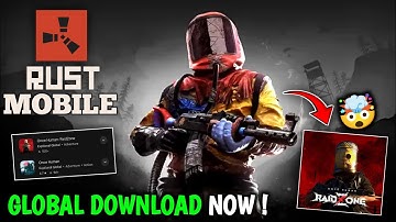 RUST MOBILE FROM ONCE HUMAN 🤯 IS HERE FOR 4GB RAM DEVICE !!