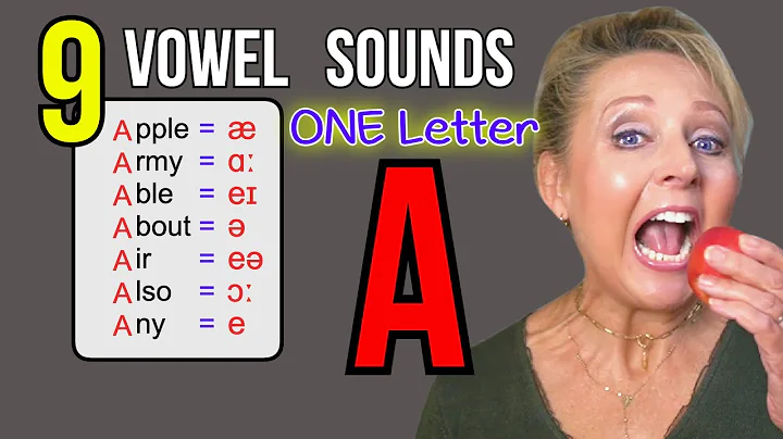 Mastering the 9 Pronunciations of the Letter A | Improve Your English Vowel Sound