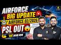 AIR FORCE 02/2026 PSL Out 🔥 | Cutoff Kitna Gaya? Result Kaise Dekhein? | Vikas Sir