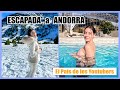 Vlog FIN DE SEMANA en ANDORRA - Nieve + Caldea | Tatiana Esteban