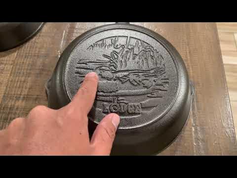 8 Inch Cast Iron Skillet, Wanderlust Series