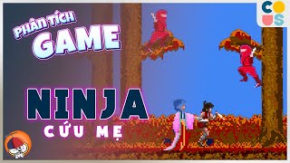 Giả Thuyết game | Ninja cứu mẹ - The legend of Kage | Cờ Su Original screenshot 3