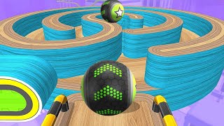 🔥Going Balls: Super Speed Run Gameplay | Level 602 Walkthrough | iOS/Android | 🏆