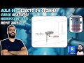 Aula 08 - Esgoto da cozinha: normas, caixa de gordura e modelagem - Curso Hidrossanitário REVIT MEP