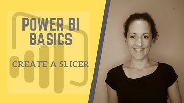 Introduction to Power BI: Create a slicer to make your report interactive