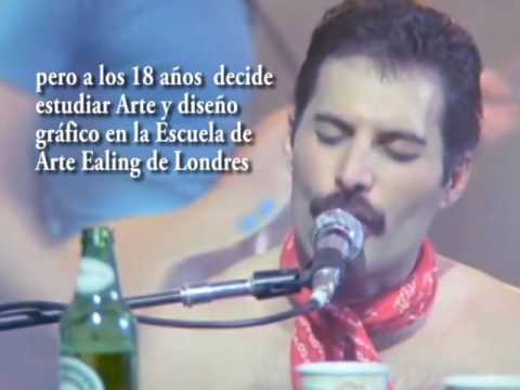 queen grubu La historia de Freddie Mercury