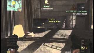 MW3 Triple kill/feed with USP