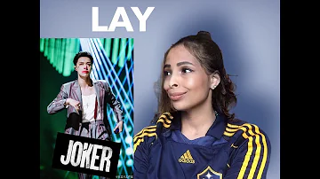 LAY ZHANG (张艺兴) - JOKER Live performance Reaction