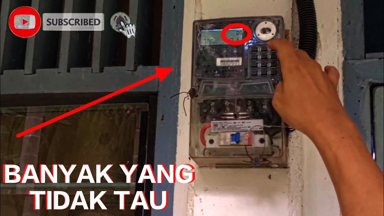 TOKEN LISTRIK GAGAL MASUK, cara mengatasi token listri gagal masuk