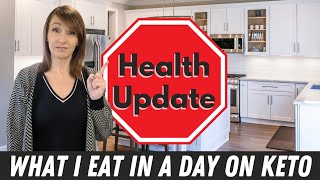 What I Eat In A Day On Lazy Keto ️ PLUS Dirty Fasting