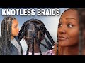 COMO FAZER KNOTLESS BRAIDS | SER MULHER FIBRAS