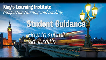 How to Submit Your Assignment via Turnitin
