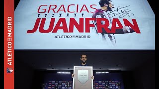 Gracias, Juanfran