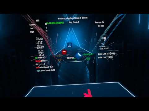 Rund søn Adskillelse How to Get A Better Accuracy in Beat Saber Tutorial - YouTube