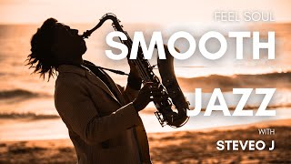 Smooth Jazz  saxophone Instrumental Music for focus