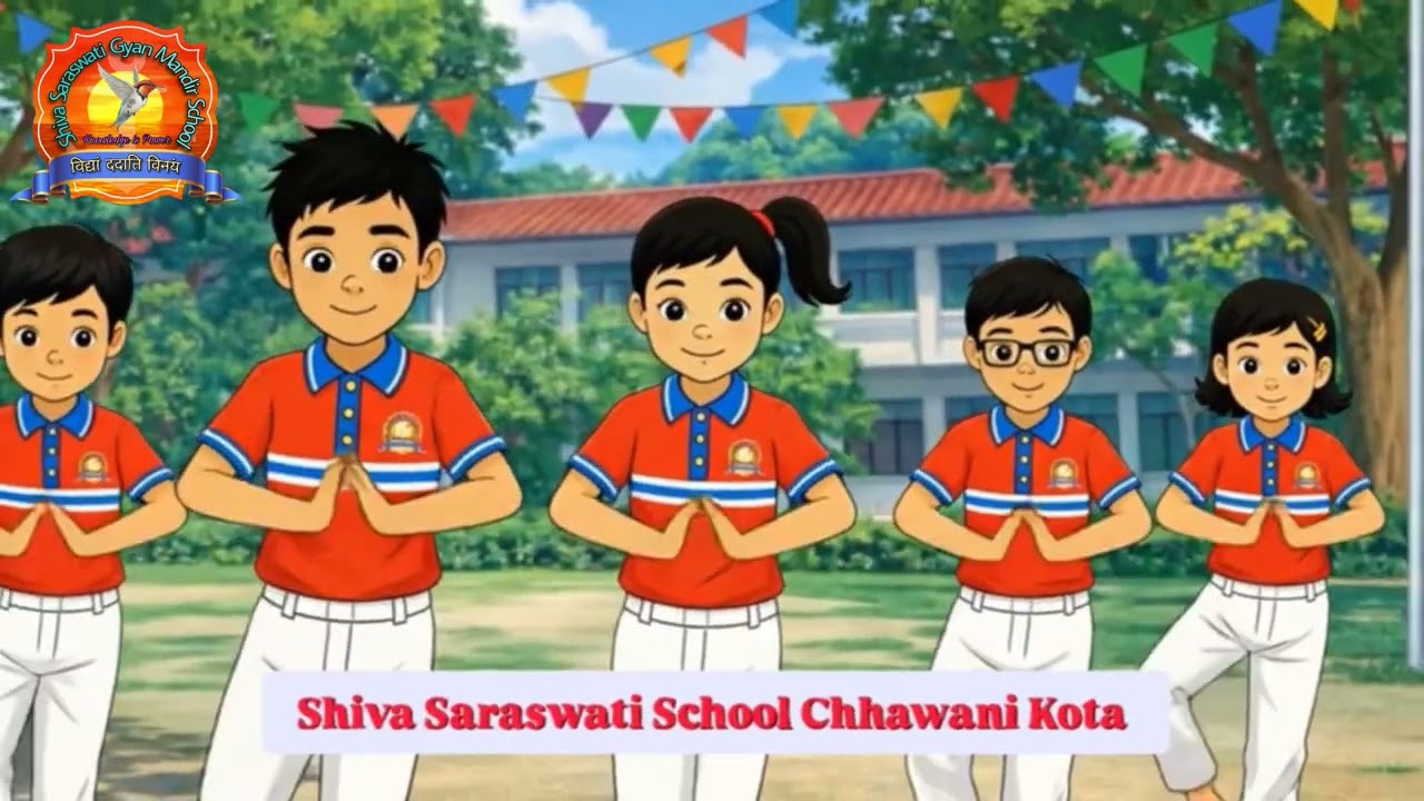 Admission Open 2026-27 | Shiva Saraswati School | Chhawani Kota 