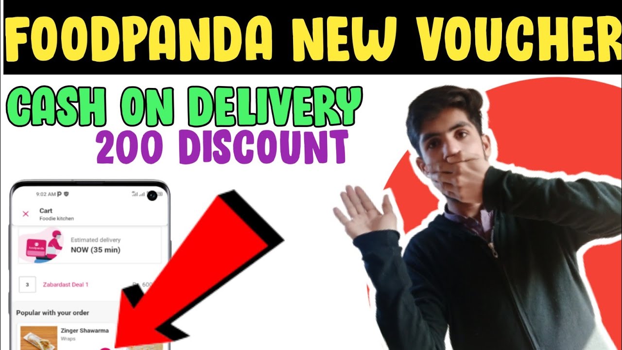 Foodpanda New Voucher Code 2021 _ Foodpanda New Discount Code Zain tech