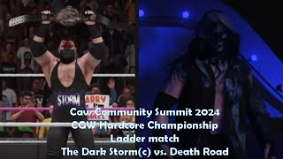 CCS 2024: CGW Hardcore Title Ladder match Highlights