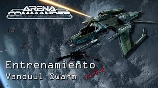 Entrenamiento Vandul Swarm - Star Citizen Gameplay