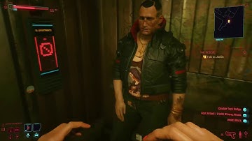 Cyberpunk day one stuck in elevator