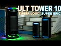 Sony ult tower 10  sonys biggest and loudest speaker yet