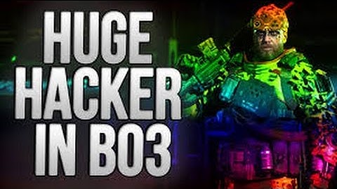 Bo3 Called A Hacker?!?!?!?!?!?!?