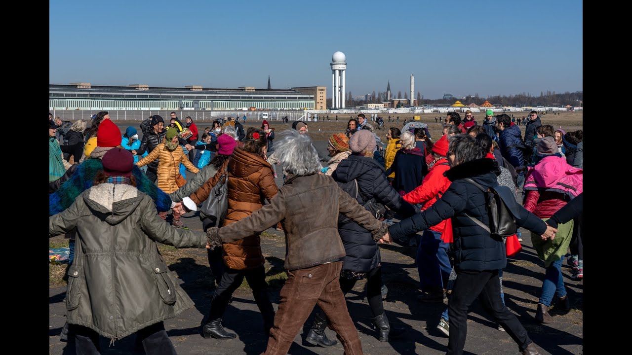 Planetary Dance For Ukraine