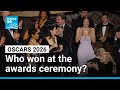 Who did the Oscars 2026 reward and honour? • FRANCE 24 English