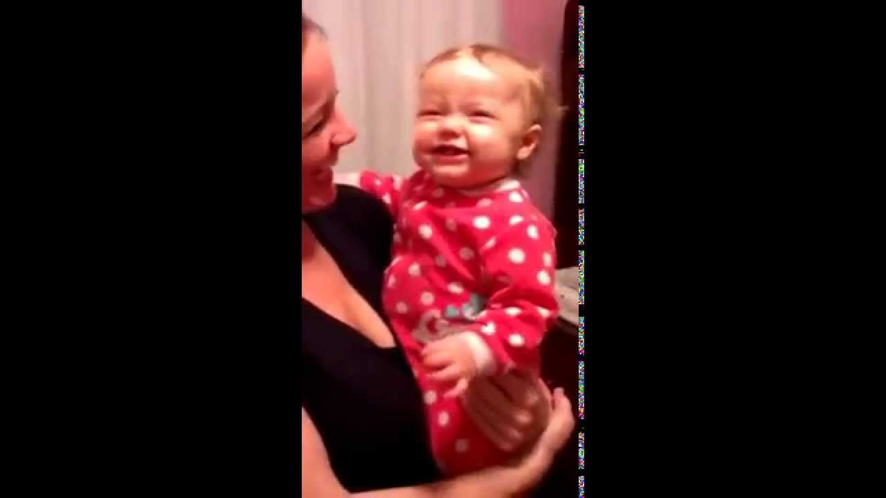 Contagious Baby Laughter!!