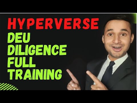 hyperverse deu diligence full training  | HYPERVERSE ZOOM MEETING | HYPERVERSE NEW UPDATES 2022