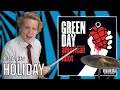 Green day  holiday  office drummer