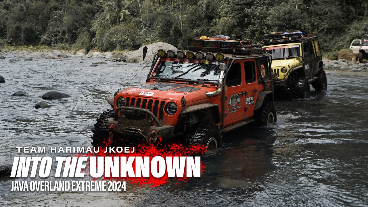 JAVA OVERLAND EXTREME 2024 , EPS 5 "IN TO THE UNKNOWN" TEAM HARIMAU JKOEJ.