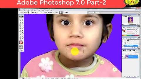 Adobe Photoshop 7 Tutorial Part-2 in Urdu Hindi by EBP