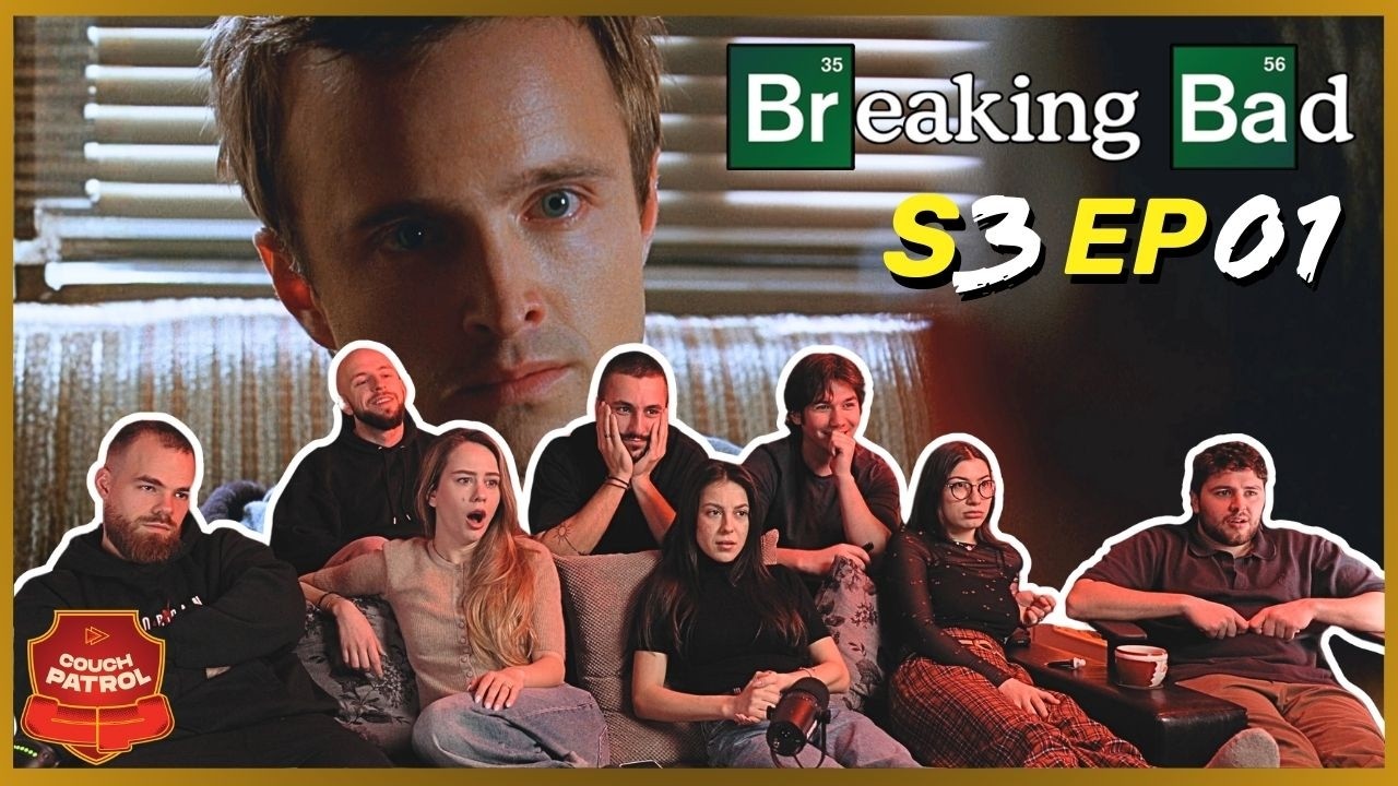 Breaking Bad 3x1 Reaction - No Más!