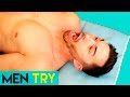 Men Try Waxing For The First Time
