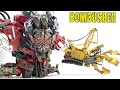Devil Saviour ROTF HIGHTOWER & SCRAPMETAL Paranoider Bomber Transformers DEVASTATOR Review