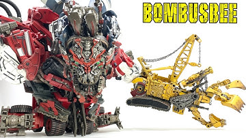 Devil Saviour ROTF HIGHTOWER & SCRAPMETAL Paranoider Bomber Transformers DEVASTATOR Review
