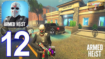 Armed Heist : Shooting Games - Gameplay Walkthrough Part 12 - Region 5 (iOS, Android)