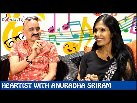 Asha Bhosle is my idol says Anuradha Sriram | Exclusive Interview | Heartist | Bosskey TV