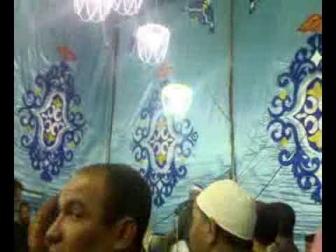 الشيخ إبراهيم راشد الفشنى يبدع ف وجود الشيخ حجاج الهنداوى بالمنوفيه عزاء جدة الشيخ محمود السيد القط 