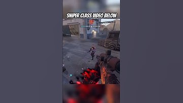 This OVERPOWERED SNIPER ATTACHMENT is UNSTOPPABLE ‼️#callofdutymodernwarfare3 #cod #mw3 #callofduty