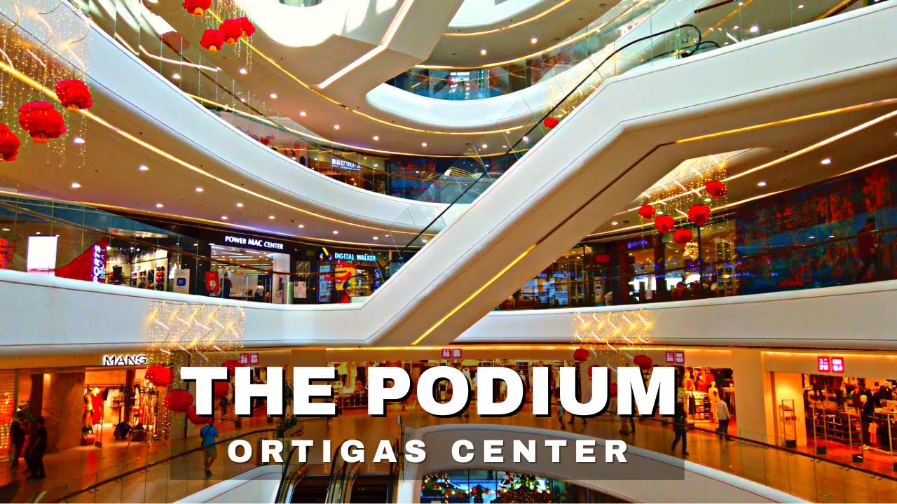 The Podium, Luxury Mall | 3D Binaural Audio 🎧  | Walking tour