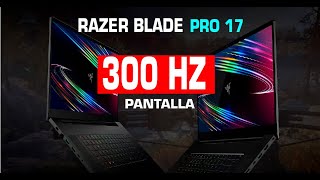 Razer Blade Pro 17 (2020) - Gaming portatil con pantalla de 300Hz by RevolQuant 1,496 views 4 years ago 48 seconds