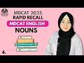 🔤 Nouns | MDCAT English Grammar One Shot Revision 🔥