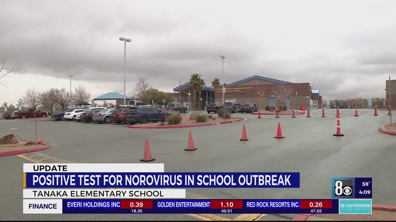 Norovirus caused illness outbreak at Las Vegas elementary school, health district says
