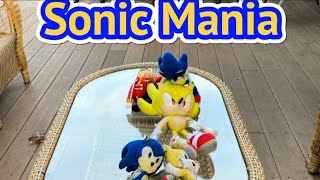 Sonic Mania Plush Movie Pt 1:The Phantom Ruby Comes To Angel Island…
