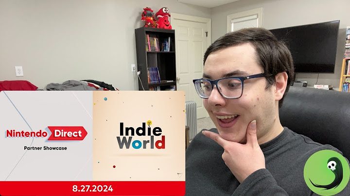 Official Indie World Showcase + Nintendo Direct: Partner Showcase 8.27.2024 Reaction